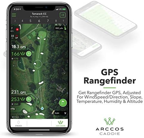 Vue 5 de Arccos Caddie Capteurs Intelligents