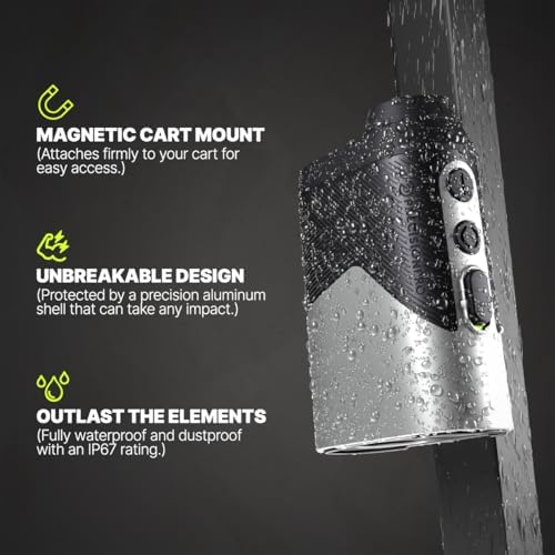 Vue 7 de Precision Pro Telemetre Golf