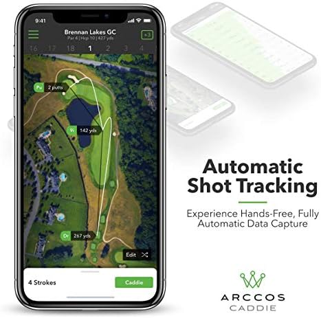 Vue 6 de Arccos Caddie Capteurs Intelligents