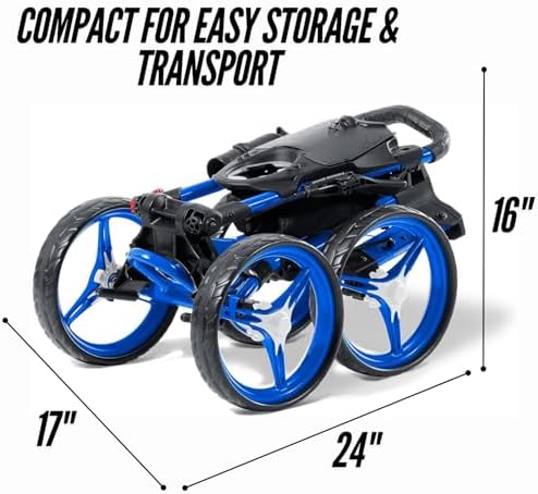 Vue 2 de Bag Boy Disc Golf