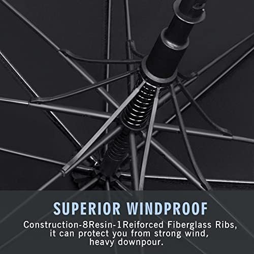 Vue 5 de Zomake Grand Parapluie De
