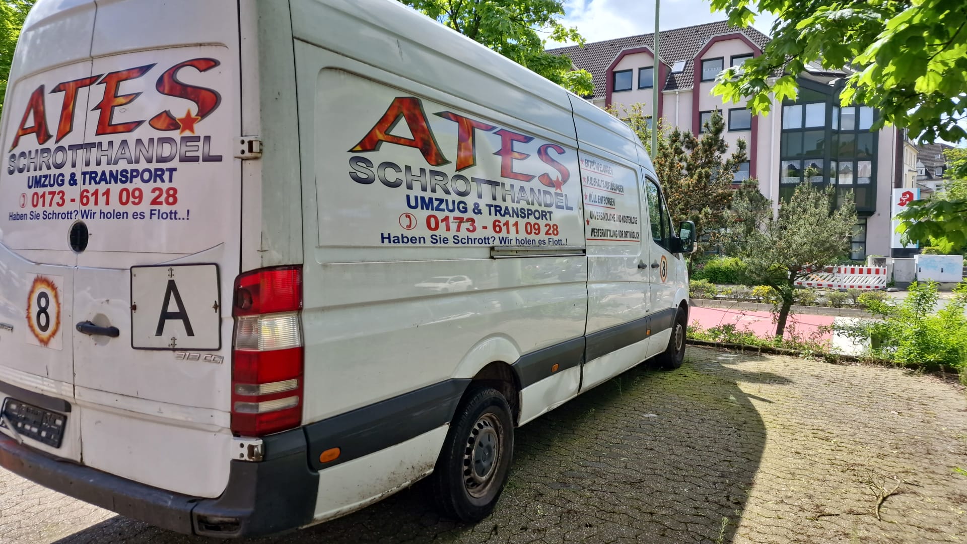 Wohnungsauflösung