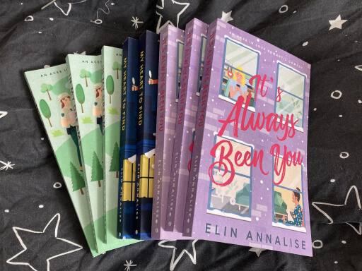 The Aces in Love series by Elin Annalise