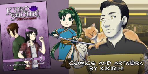 Comics and artwork by Kikirini