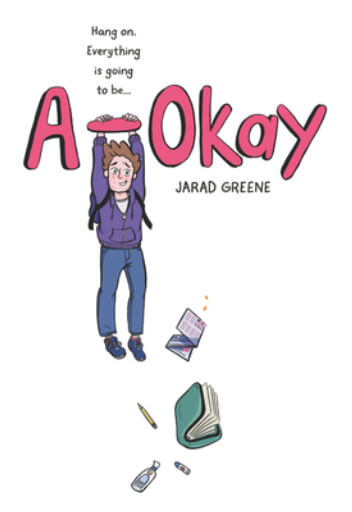 Cover of the graphic novel A-Okay