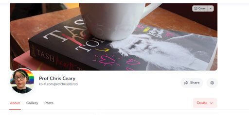 The photo is of my shop store