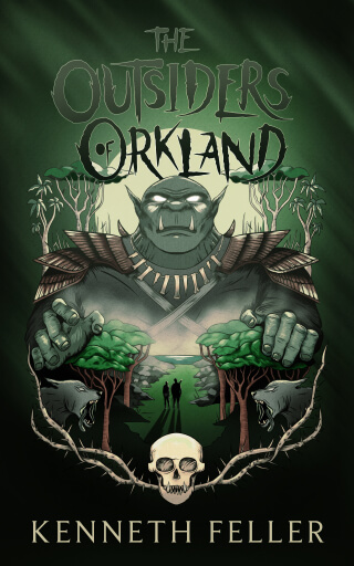eBook cover for The Outsiders of Orkland by Kenneth Feller