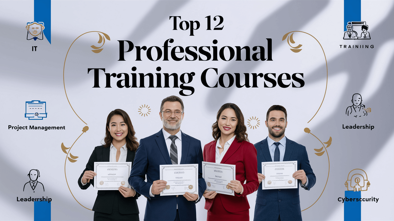 Professional Training Courses: IT Training Courses and Project Management Training Courses