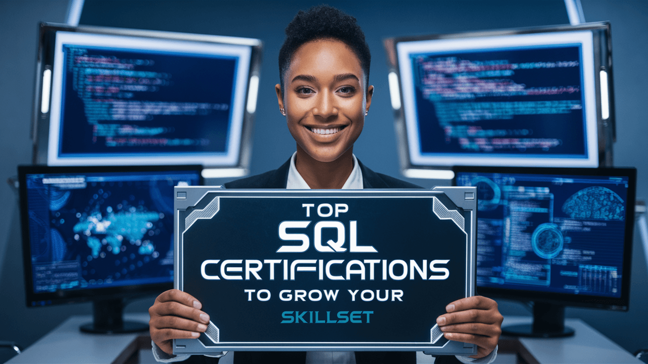 SQL Certifications: In-demand certifications and benefits
