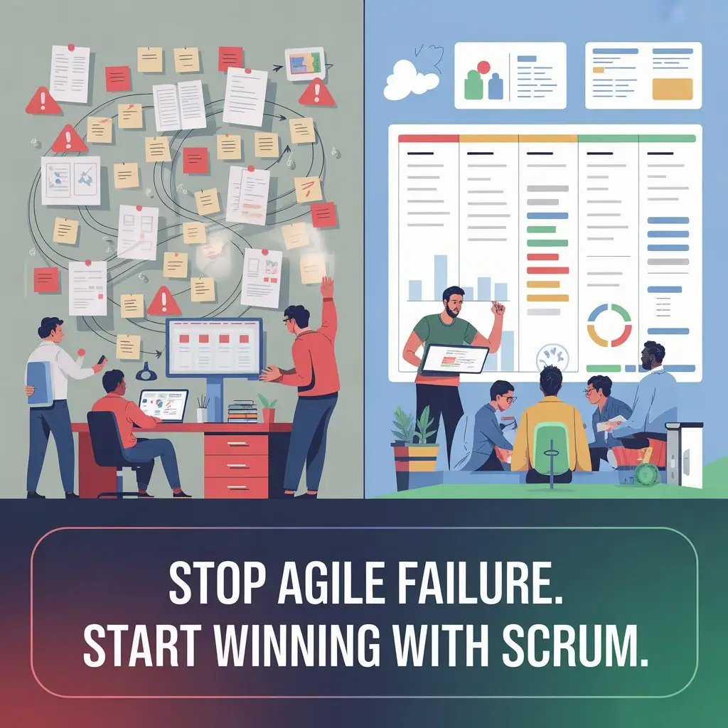 Why Agile Projects Fail—and How Scrum Frameworks and User Stories Fix Them