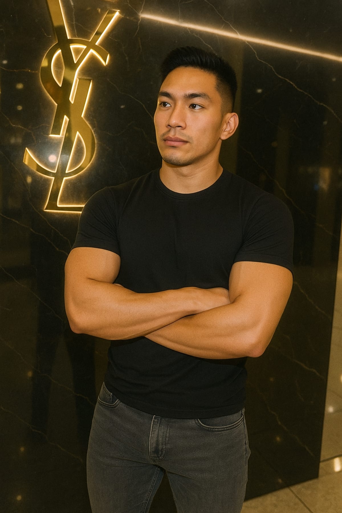 Why Muscular Men Inspire My Own Self-Improvement — cover image