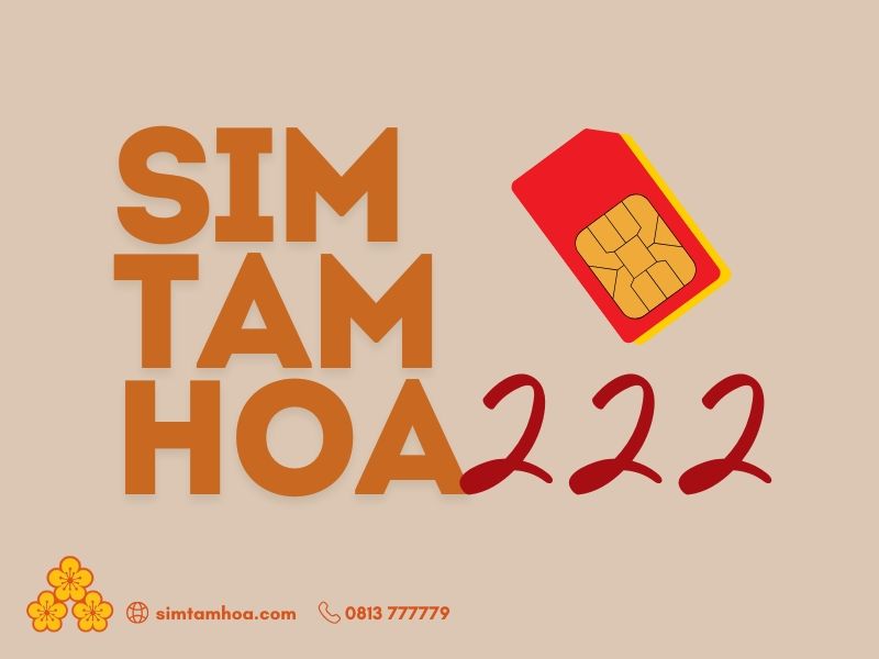 Sim Tam Hoa 222