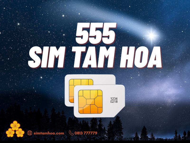 Sim Tam Hoa 555