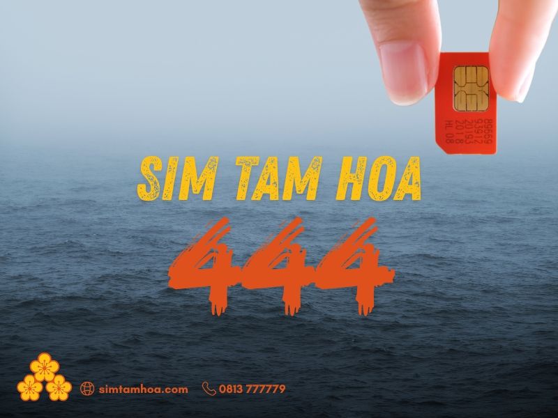 Sim Tam Hoa 444