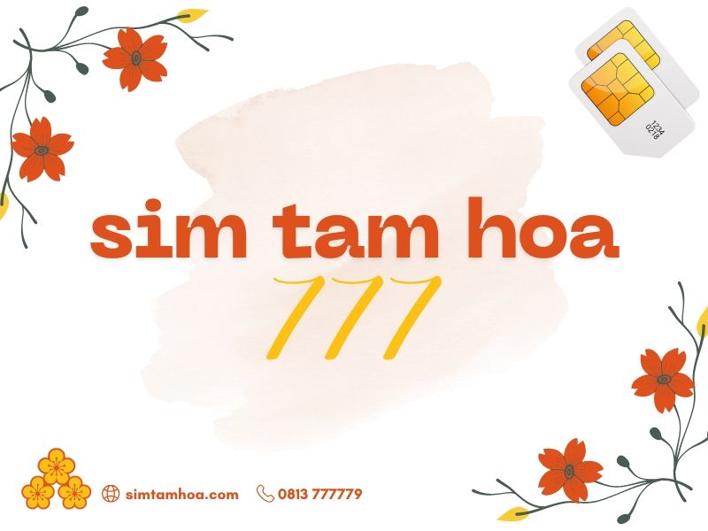 Sim Tam Hoa 777