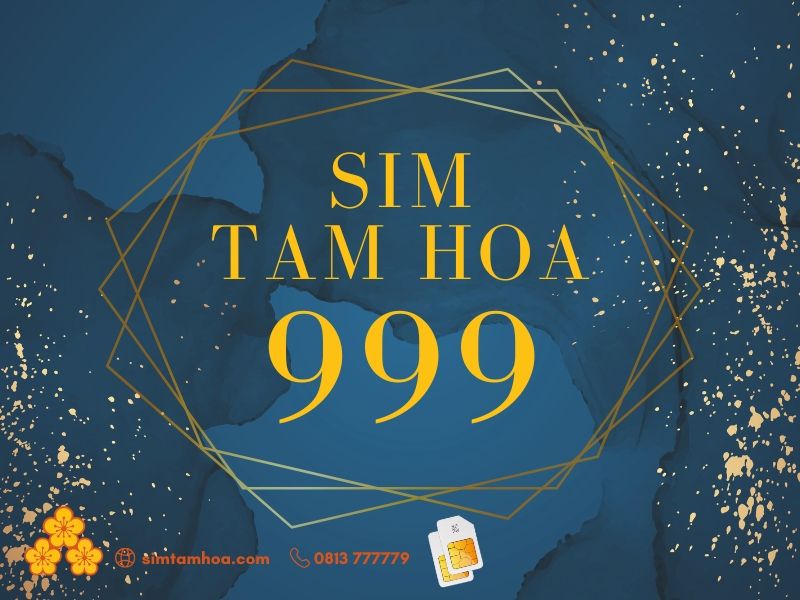 Sim Tam Hoa 999