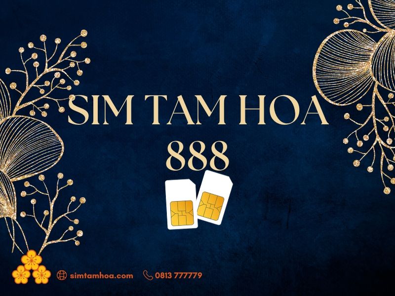 Sim Tam Hoa 888