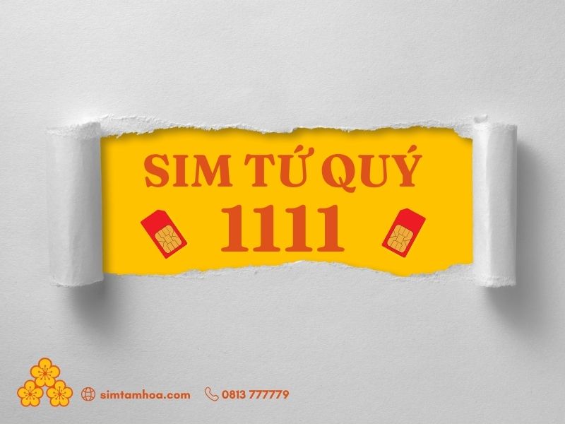 Sim tứ quý 1111