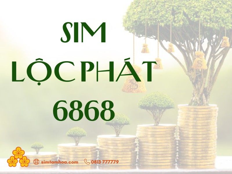 Sim Lộc Phát 6868