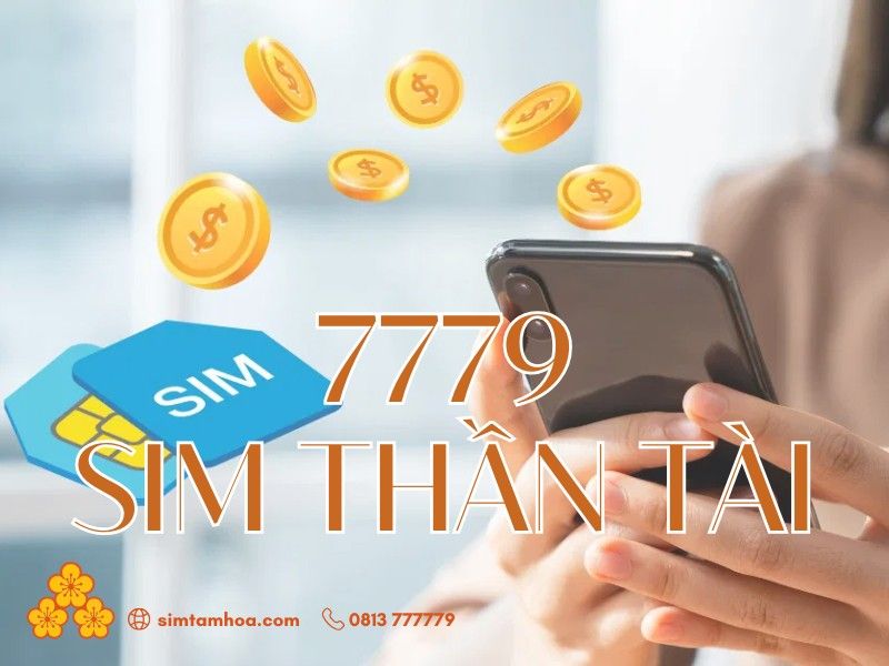 Sim Thần Tài 7779