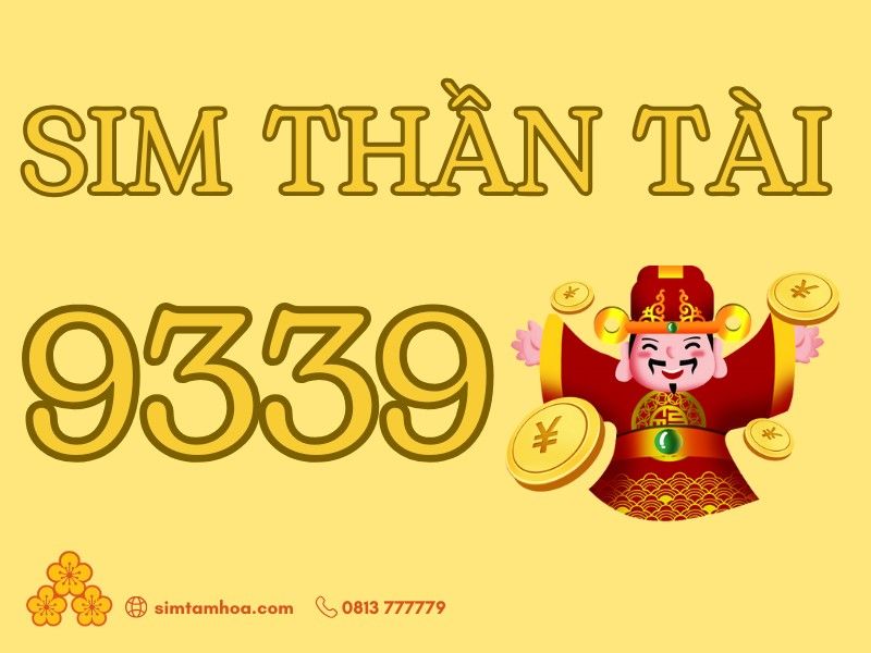 Sim Thần Tài 9339
