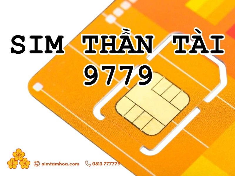 Sim Thần Tài 9779