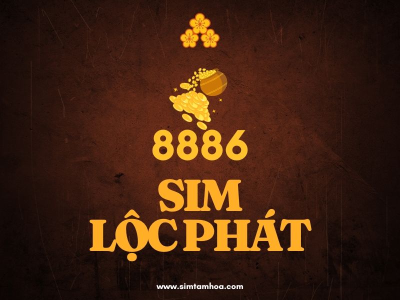 Sim Lộc Phát 8886