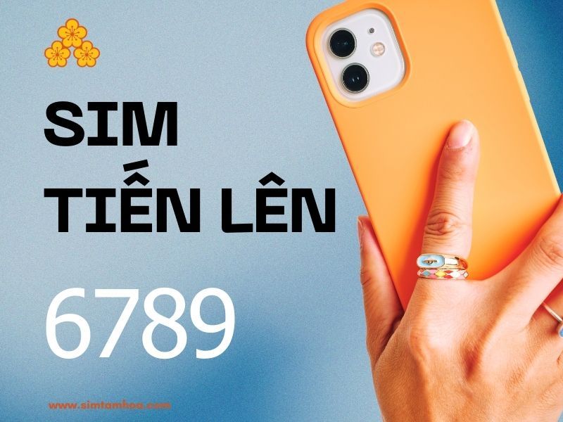 Sim Tiến Lên 6789