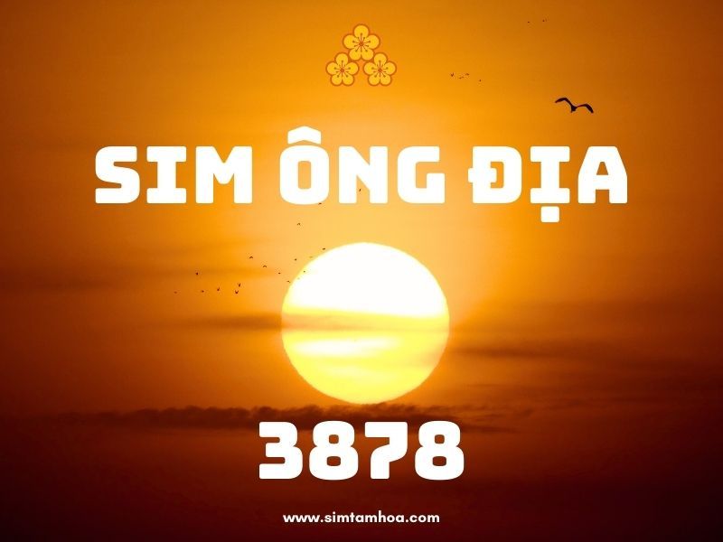 Sim Ông Địa 3878