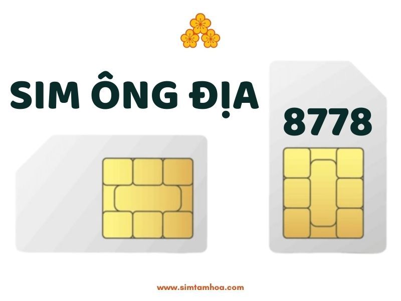 Sim Ông Địa 8778