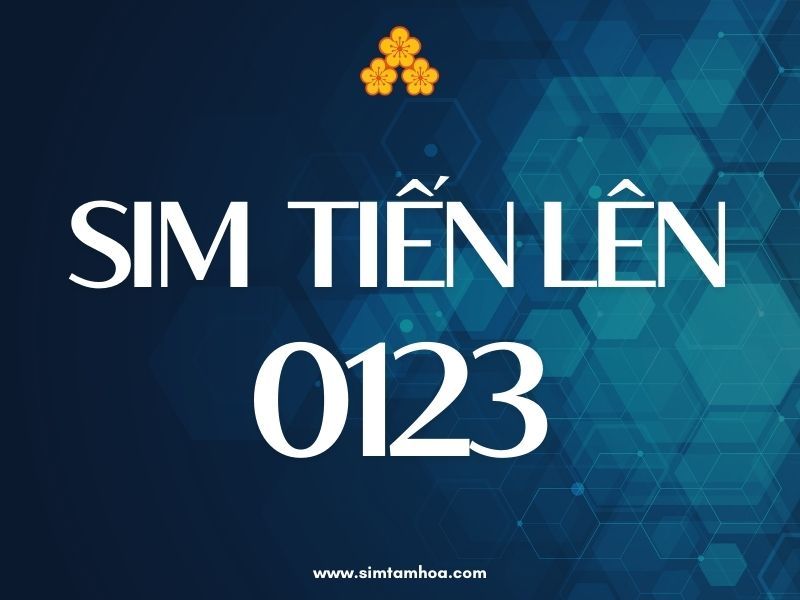Sim Tiến Lên 0123
