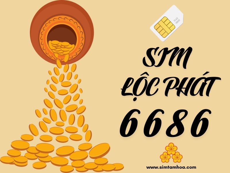 Sim Lộc Phát 6686