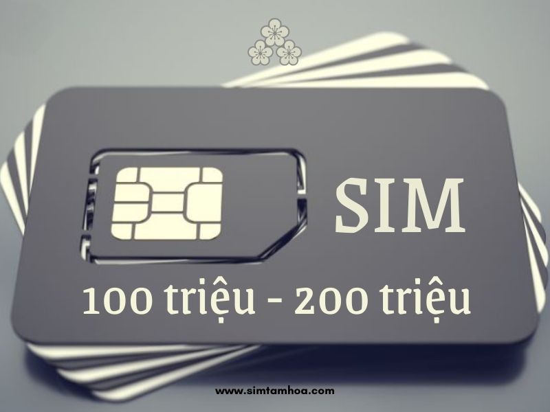Sim từ 100 - 200 triệu