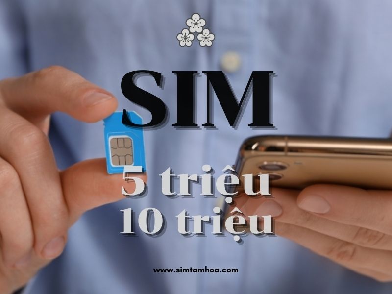 Sim từ 5 - 10 triệu