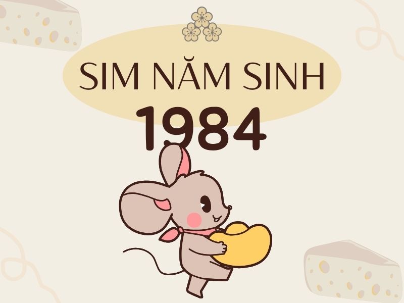 sim năm sinh 1984
