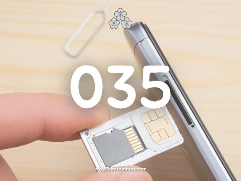 Sim số đẹp đầu 035