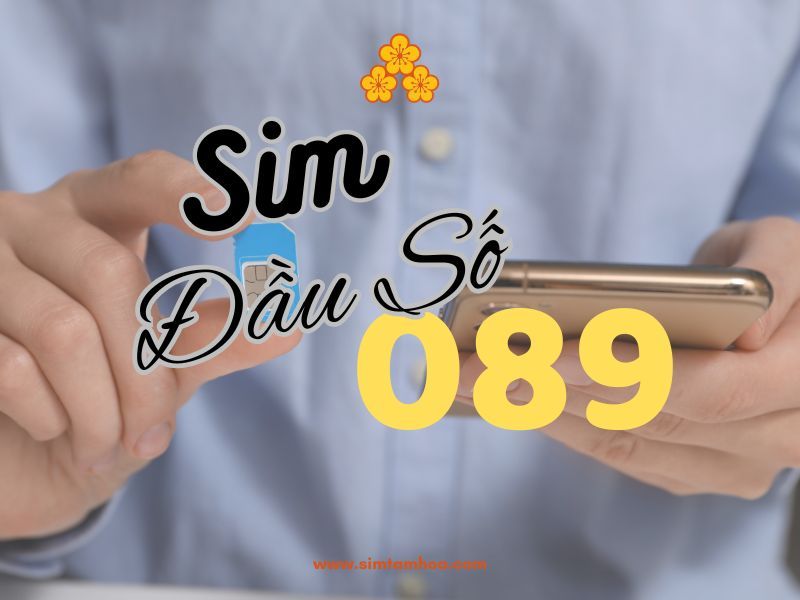 Sim số đẹp đầu 089