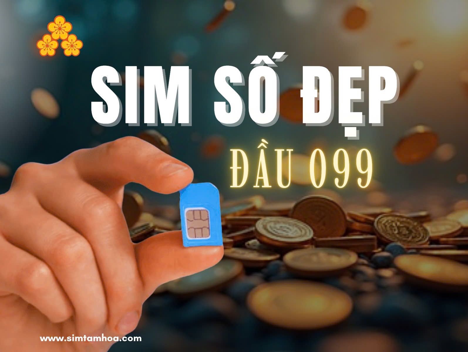 Sim số đẹp đầu 099