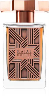 bottle of kajal homme