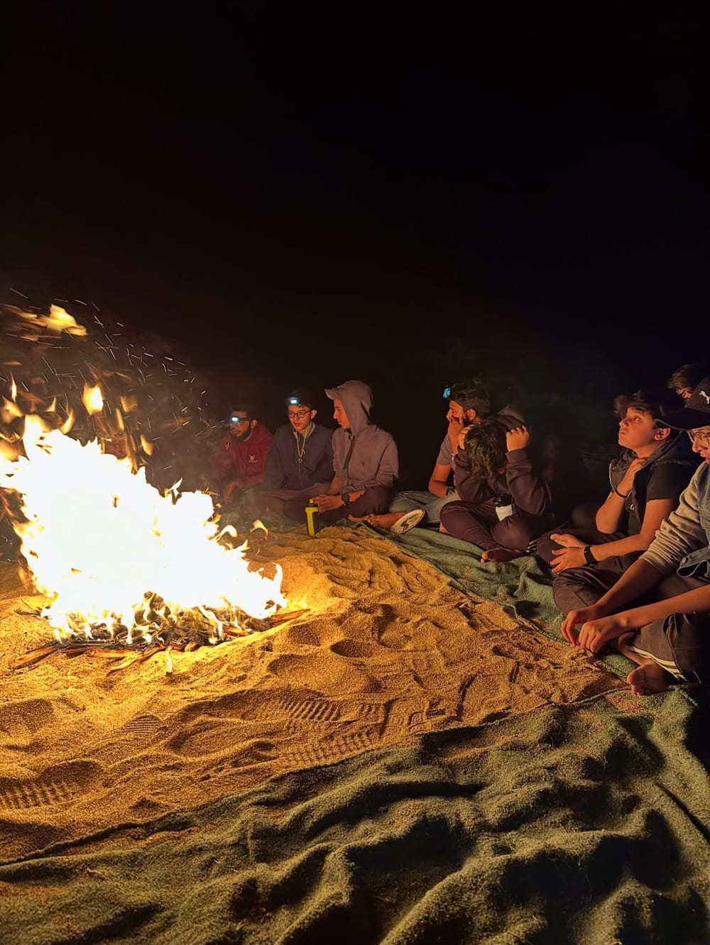 The Tribe gathering
