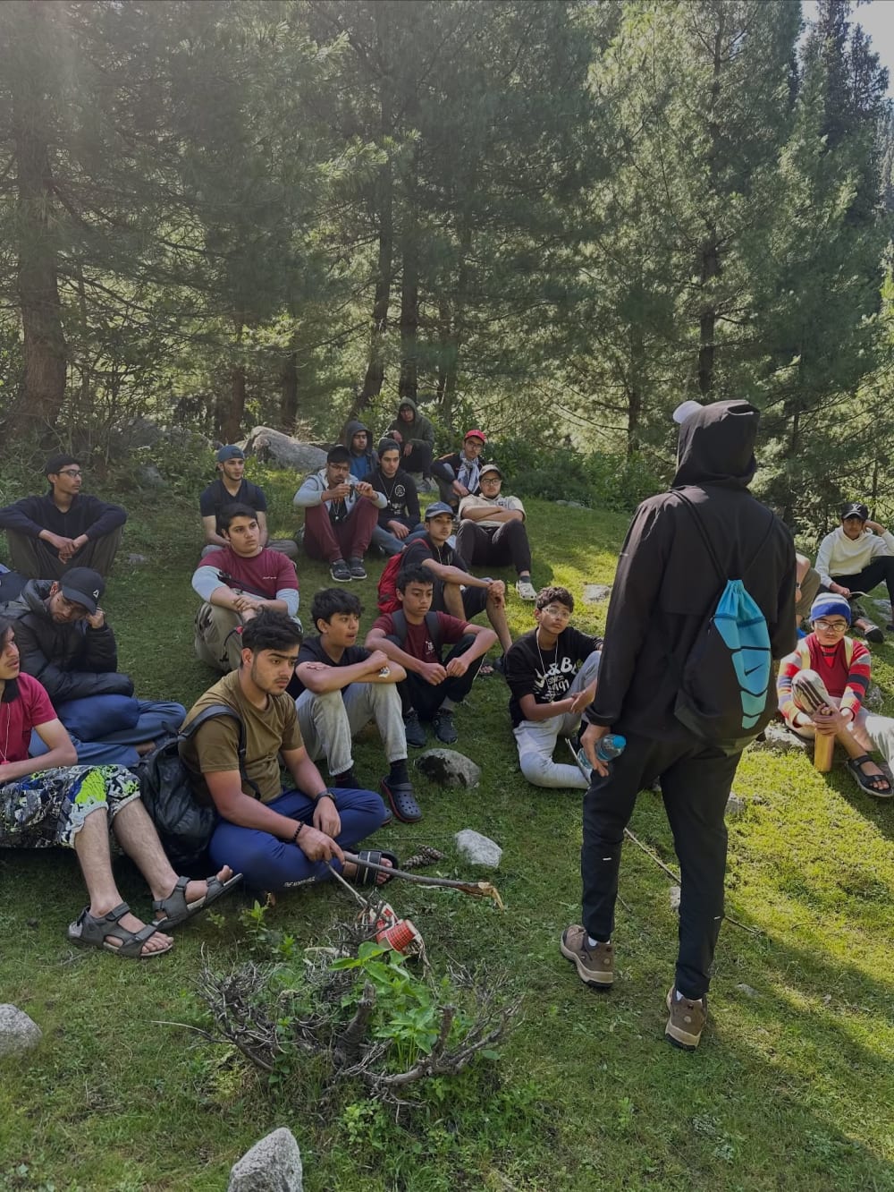 Outdoor Tribe program