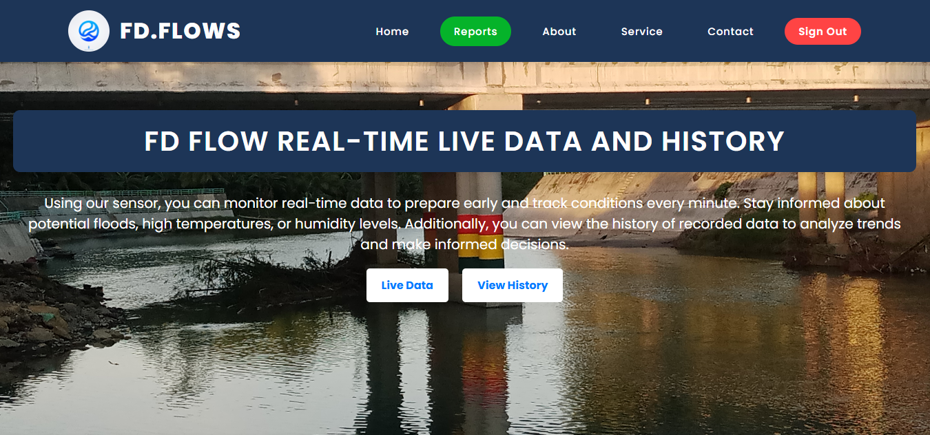 FD.Flow Website