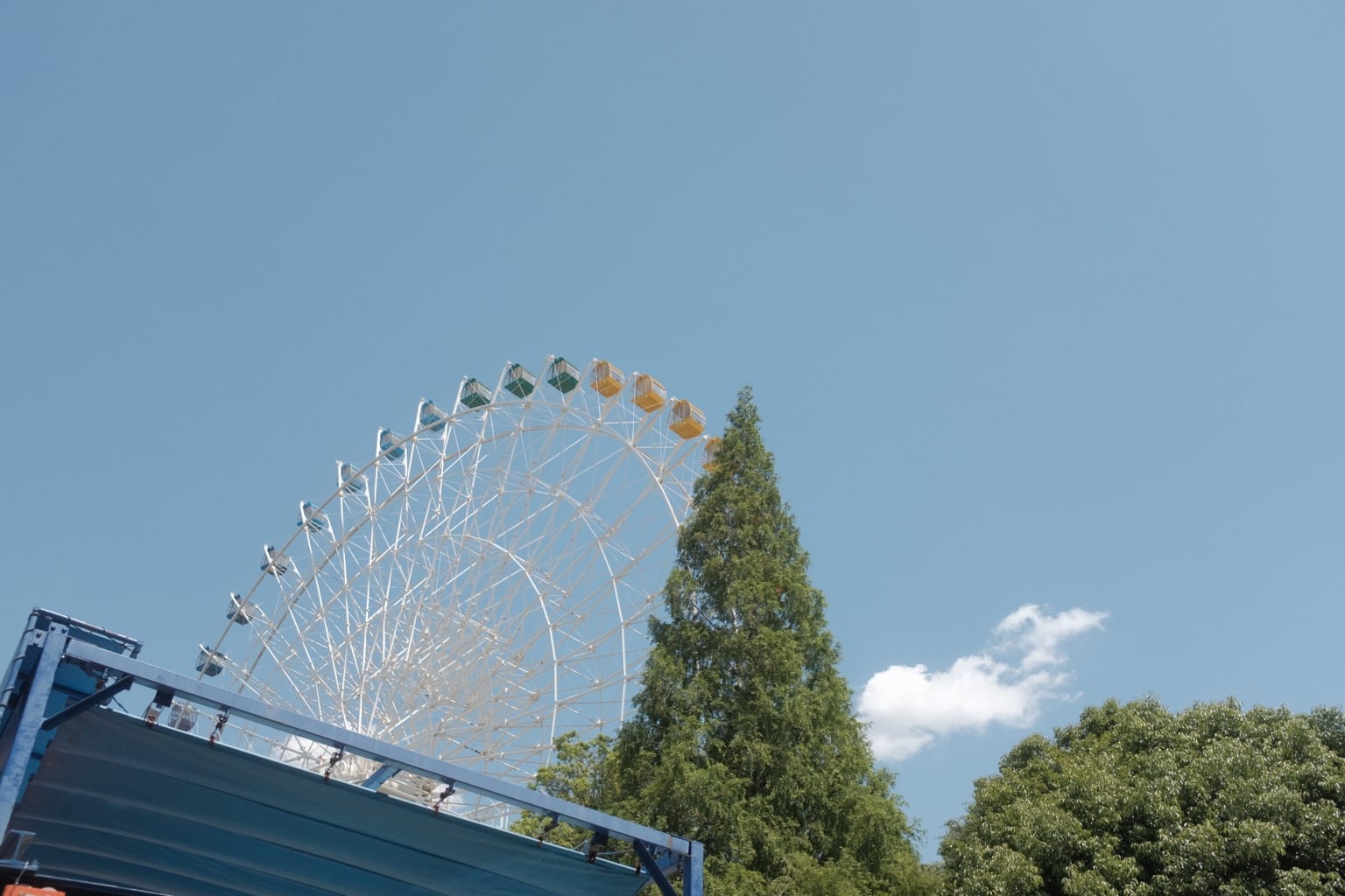 観覧車の景色
