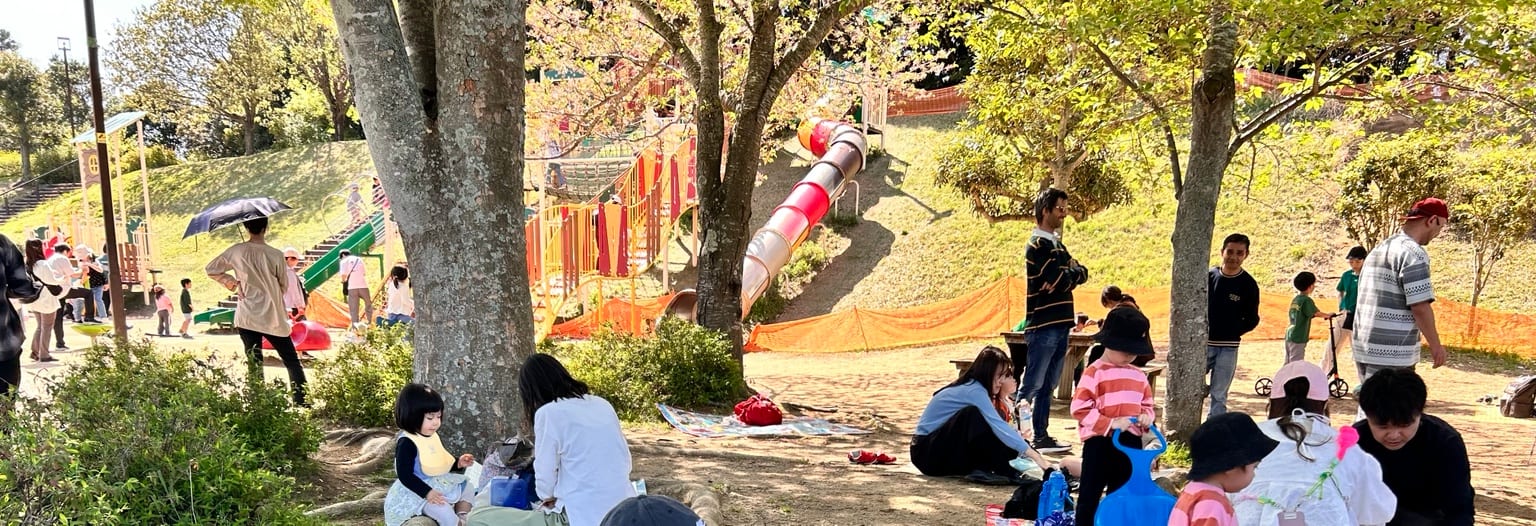 休憩エリアの様子