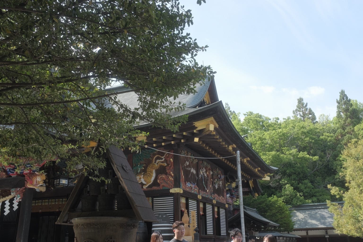 秩父神社周辺