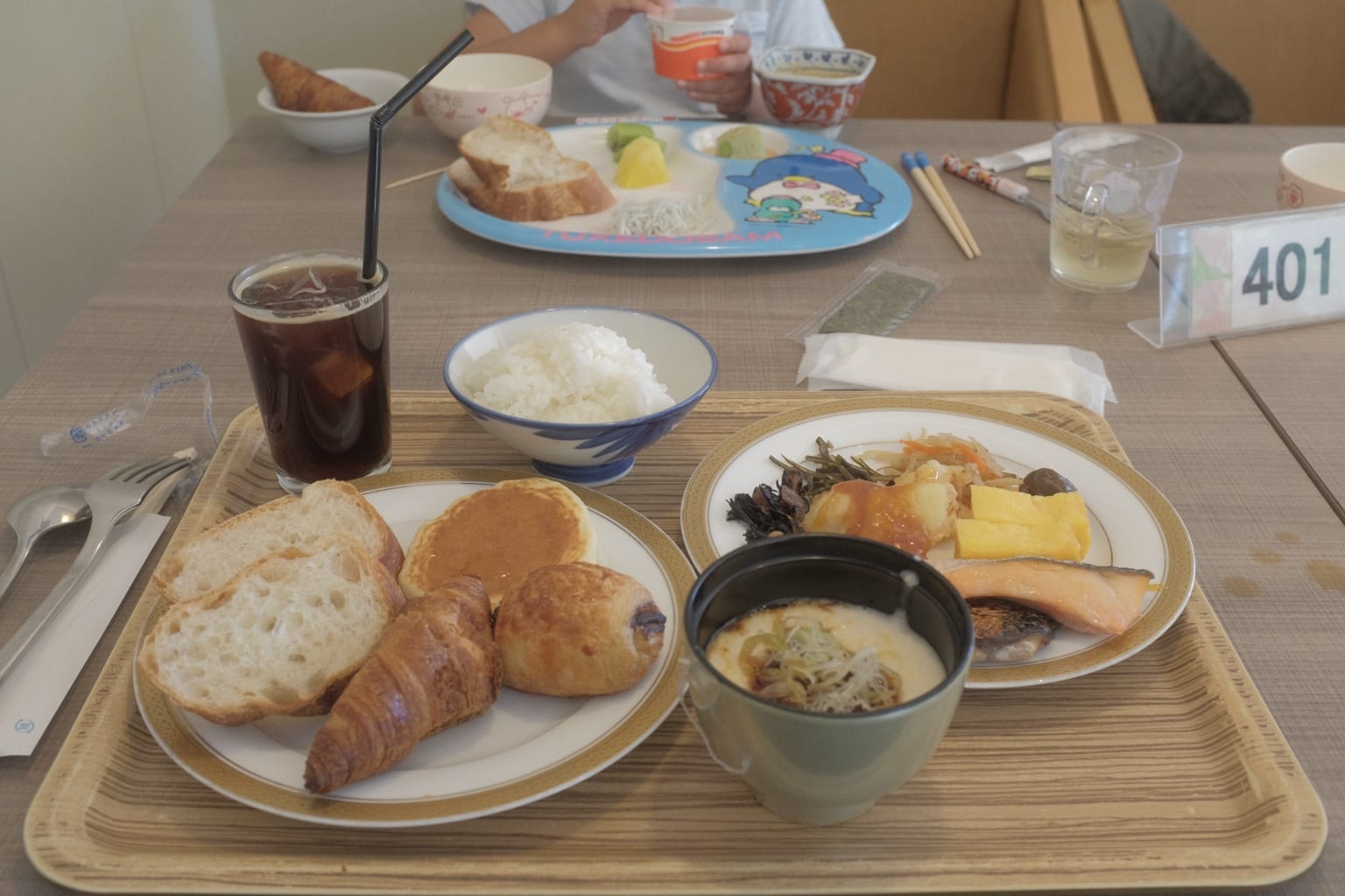 ホテル朝食