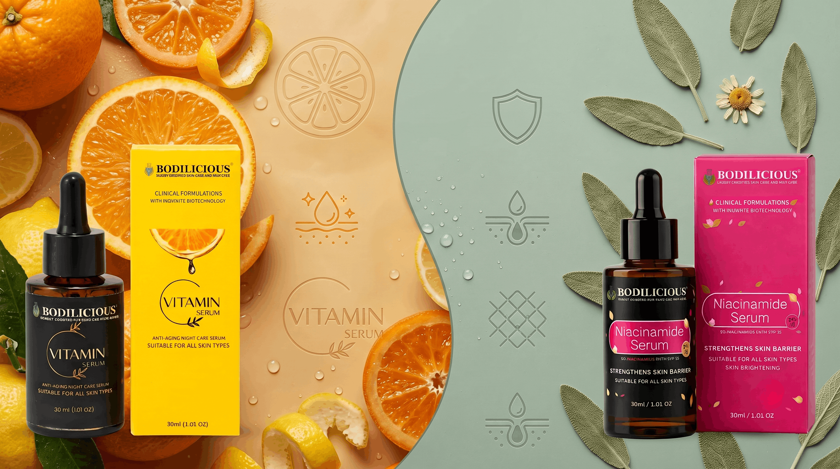 Niacinamide vs Vitamin C Serum: Which Is Right for Your Skin?