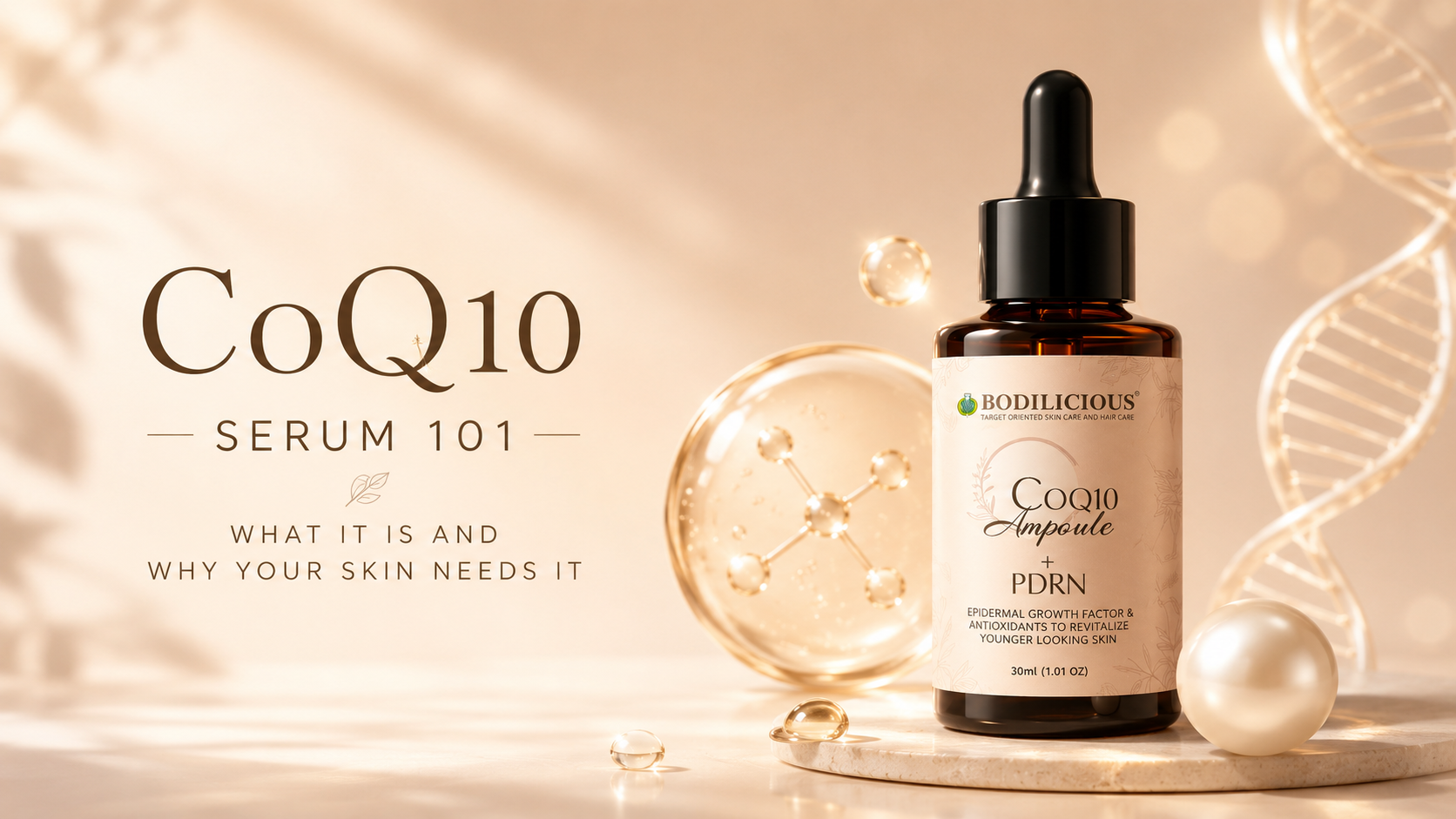 CoQ10 Serum 101: What It Is and Why Your Skin Needs It