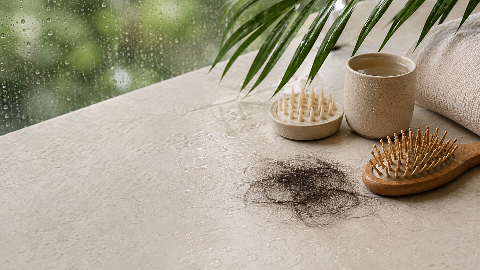 Why Your Hair Falls More in Monsoon (And the Scalp Routine That Actually Fixes It)