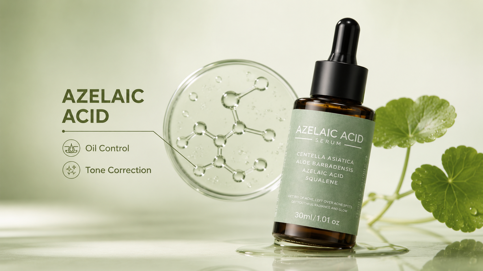 Azelaic Acid Serum: The One Ingredient That Fixes Oily Skin AND Dark Marks